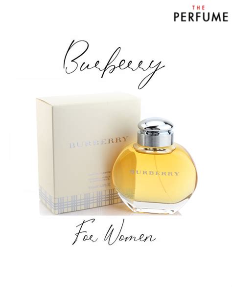 burberry for women review